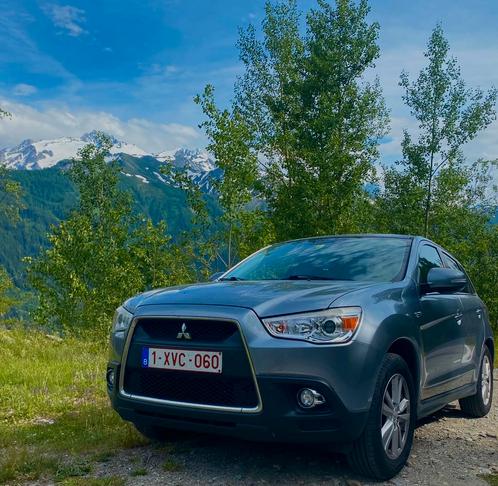 Mitsubishi Asx Geweldige SUV, Auto's, Mitsubishi, Particulier, ASX, Achteruitrijcamera, Benzine, Automaat, Zwart, Zwart, Leder