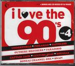 I Love The 90's Vol. 4, Verzenden, Pop, Boxset
