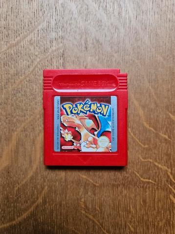 Pokemon Red - Gameboy beschikbaar voor biedingen