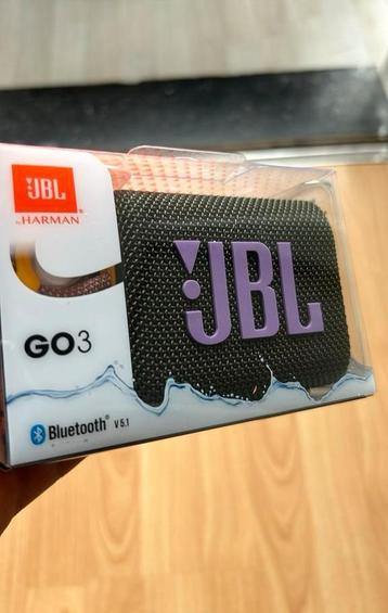 JBL GO3 baffle