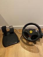 Stuur en pedalen voor PC-spelletjes, Ophalen, Zo goed als nieuw, Thrustmaster