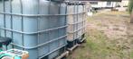 ibc vat bidon 1000 liter wegens renovatie tuin, Tuin en Terras, Ophalen, Gebruikt