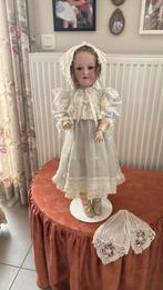 Antieke porseleinen pop 64 cm groot, Antiek en Kunst, Ophalen