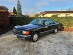 Mercedes 500 SEC 1991, Auto's, Mercedes-Benz, Automaat, Zwart, Grijs, Particulier