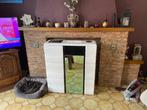poele pellet 9kw porcelaine, Doe-het-zelf en Bouw, Ophalen, Gebruikt, Hoog rendement (Hr), Overige typen