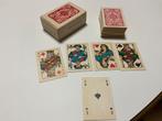 Setje heel oude miniatuurkaarten, Ophalen of Verzenden, Zo goed als nieuw, Speelkaart(en)