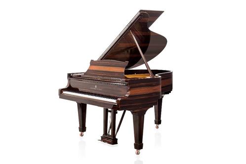 Steinway & Sons modèle O-180 cm  en MACASSAR brillant, Musique & Instruments, Pianos, Comme neuf, À queue, Autres couleurs, Brillant