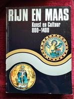 Boek: Rijn en Maas. Kunst en cultuur 800-1400, Gelezen, Diverse auteurs, Ophalen of Verzenden, Overige onderwerpen