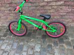 Fiets BMX 20 inch, Fietsen en Brommers, Fietsen | Crossfietsen en BMX, Ophalen, Bmx, Staal, Voetsteunen