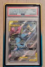 Celebi & venusaur GX PSA9, Hobby en Vrije tijd, Verzamelkaartspellen | Pokémon, Ophalen of Verzenden, Zo goed als nieuw