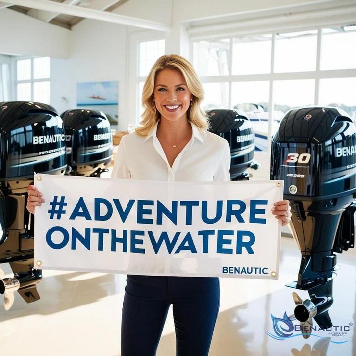 Honda Buitenboordmotor in de Actie bij Benautic Watersport!, Watersport en Boten, Accessoires en Onderhoud, Nieuw, Ophalen of Verzenden