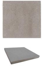 Grote tuin/terras tegels: grijs 50x50x4,5, Ophalen, Zo goed als nieuw, Grijs