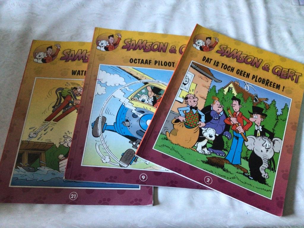 Samson & gert strips, Ophalen of Verzenden