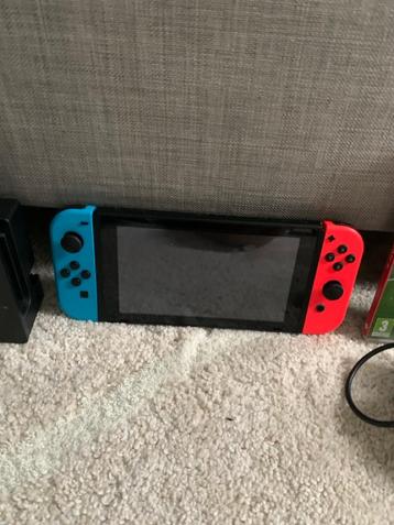 Nitendo Switch met FC25 + andere games, Games en Spelcomputers, Ophalen, Zo goed als nieuw