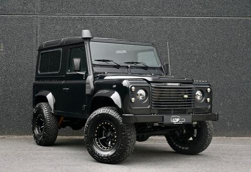 Land Rover Defender 90 2.5 Td5 Lichte Vracht, Auto's, Land Rover, Bedrijf, Te koop, LED verlichting, Defender, Diesel, Ophalen