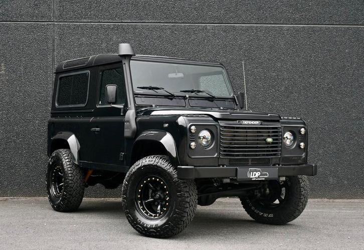 Land Rover Defender 90 2.5 Td5 Lichte Vracht, Auto's, Land Rover, Bedrijf, Te koop, LED verlichting, Defender, Diesel, Ophalen