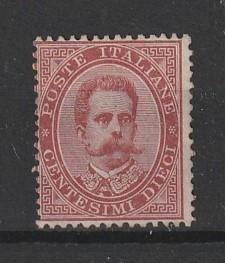 Italia 1879  10 cent, Postzegels en Munten, Postzegels | Europa | Italië, Verzenden