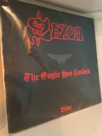 Saxon – The Eagle Has Landed (Live) - Germany 1982, Cd's en Dvd's, Vinyl | Hardrock en Metal, Verzenden, Gebruikt