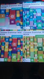 Chinese grammar wiki book, Livres, Comme neuf, Enlèvement ou Envoi