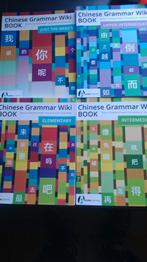 Chinese grammar wiki book, Ophalen of Verzenden, Zo goed als nieuw