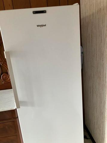 Diepvrieskast Whirlpool, Elektronische apparatuur, Vriezers en Diepvrieskisten, Ophalen, Gebruikt