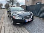 Jaguar xf 3.0 diesel 77000 km, Auto's, Zwart, 2993 cc, Zwart, Bedrijf