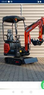 Mini  Graafmachine Yama H10 Nieuw, Enlèvement, Excavatrice