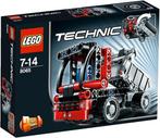 Lego 8065 - Technic 8065 Mini Dumper Truck, Comme neuf, Ensemble complet, Lego, Enlèvement ou Envoi