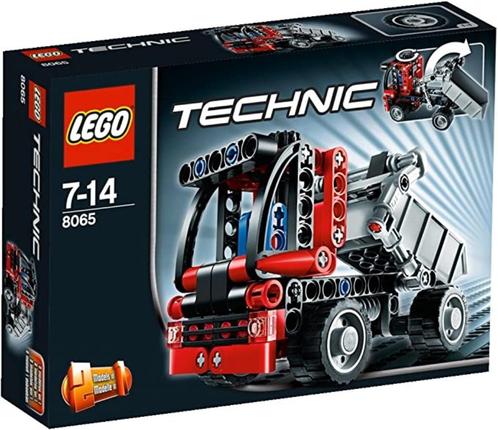 Lego 8065 - Technic 8065 Mini Dumper Truck, Kinderen en Baby's, Speelgoed | Duplo en Lego, Zo goed als nieuw, Lego, Complete set
