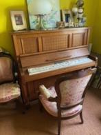 Piano droit STEINBACH - A DONNER, Muziek en Instrumenten, Gebruikt, Piano, Bruin, Ophalen
