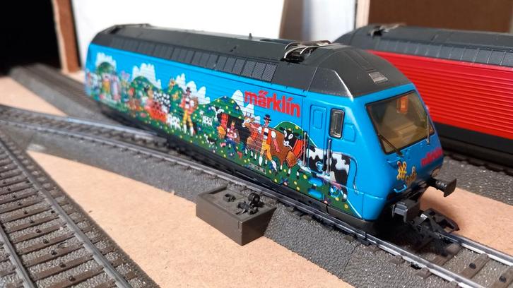 Marklin 3452, Hobby en Vrije tijd, Modeltreinen | H0, Gebruikt, Locomotief, Wisselstroom, NS, Ophalen of Verzenden