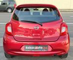 Nissan Micra 1.2 Essence EURO 6 B 2016, Auto's, Nissan, Euro 6, 5 deurs, Rood, Micra
