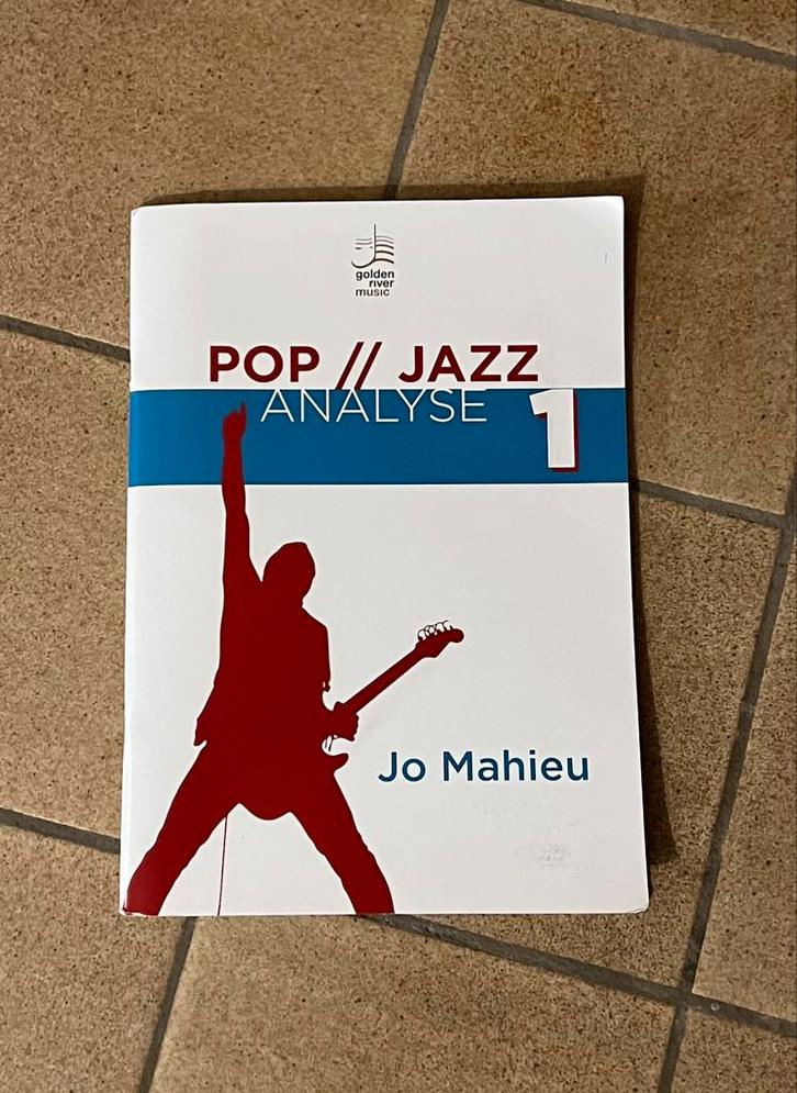 Pop/Jazz studieboek trombone, Musique & Instruments, Instruments à vent | Trombones, Comme neuf, Enlèvement