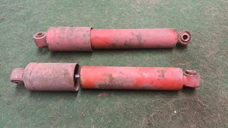 set originele regelbare KONI schokdempers Klassieke Mini MPI, Auto-onderdelen, Ophanging en Onderstel, Mini, Rover, Austin, Gebruikt