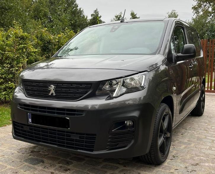 Peugeot Partner 1.5 HDI lichte vracht / 120.735 km / Euro 6d, Auto's, Bestelwagens en Lichte vracht, Bedrijf, Te koop, ABS, Airbags