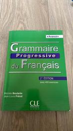 Grammaire progressive du francais - avancé, Ophalen of Verzenden, Zo goed als nieuw