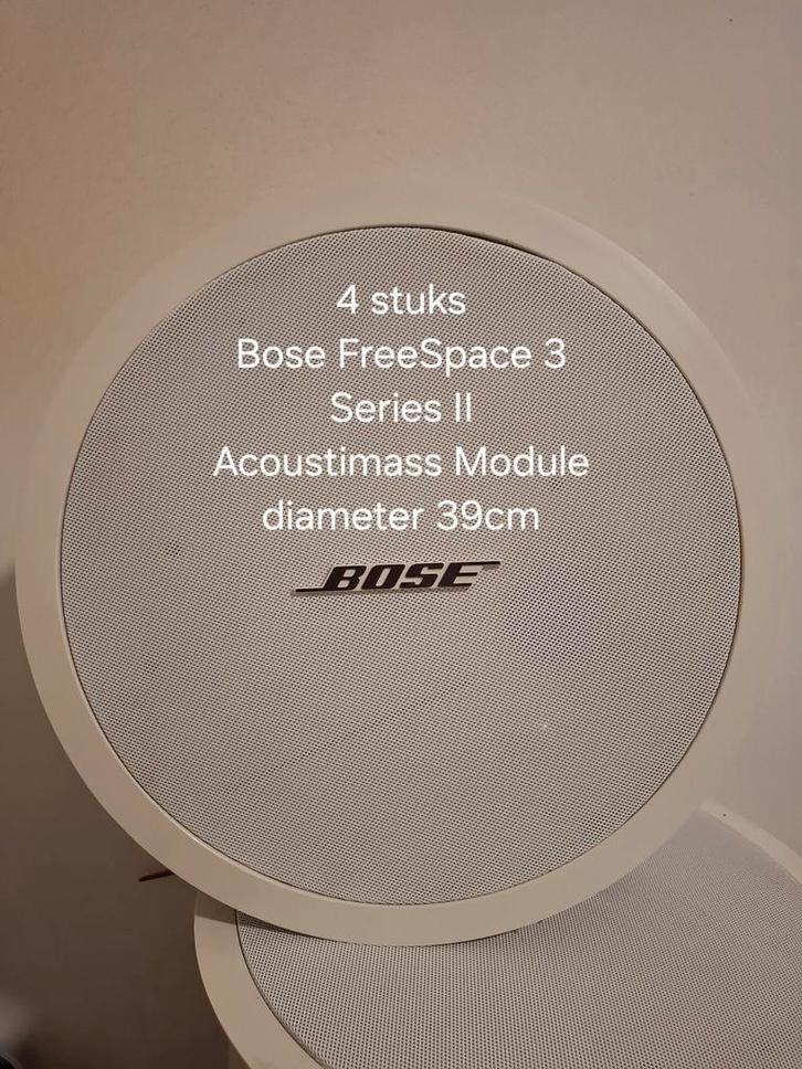 Bose FreeSpace luidsprekers volledige installatie boxen, Audio, Tv en Foto, Luidsprekerboxen, Subwoofer, Bose, Ophalen