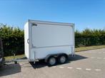 Aanhangwagen/foodtrailer/marktwagen, Ophalen, Zo goed als nieuw
