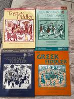 4 muziekboeken viool/dwarsfluit/… en piano/gitaar, Muziek en Instrumenten, Bladmuziek, Ophalen, Zo goed als nieuw, Piano