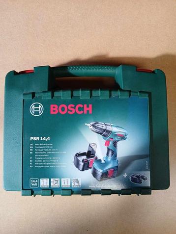 Visseuse Bosch PSR 14.4 beschikbaar voor biedingen