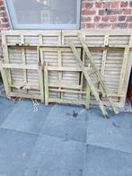 Teaken tafel, Jardin & Terrasse, Palissades, Enlèvement