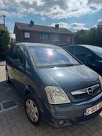 Opel Meriva 1.3 CDTI 2007, Auto's, Opel, Monovolume, Zwart, Blauw, 5 deurs