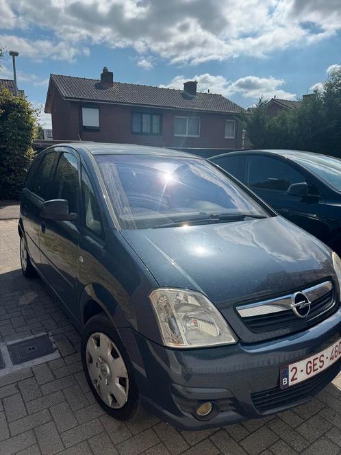Opel Meriva 1.3 CDTI 2007, Auto's, Opel, Particulier, Meriva, Diesel, Euro 4, Monovolume, 5 deurs, Handgeschakeld, Blauw, Zwart