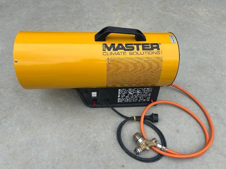 Master BLP33M Propaangas werkplaatskachel - 33KW, Doe-het-zelf en Bouw, Gereedschap | Overige machines, Zo goed als nieuw, Ophalen