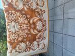 Nieuw deken in beige en bruine kleur, Ophalen, Overige materialen, Beige, Vintage