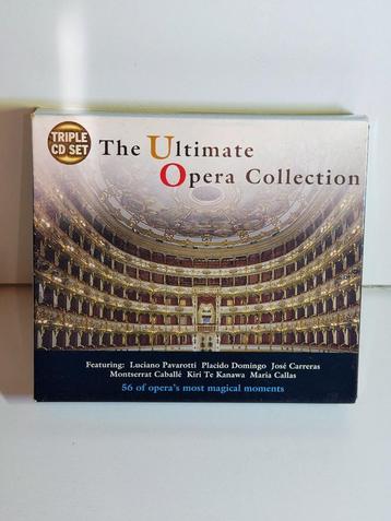 Triple CD uit de Ultieme Opera-collectie | 724357281621 | 3 beschikbaar voor biedingen