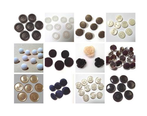 Sets de boutons à coudre différents - Détails dans l'annonce, Hobby en Vrije tijd, Naaien en Fournituren, Gebruikt, Knoop of Knopen