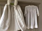Vintage zeer oud antiek  doopkleedje met cape, Enfants & Bébés, Vêtements de bébé | Taille 56, Enlèvement ou Envoi, Utilisé, Garçon ou Fille