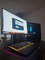Gaming Pc - i7 - RTX 3080 - 64GB Ram - 180hz QHD monitor, Computers en Software, Desktop Pc's, 64 GB of meer, Virtual Reality