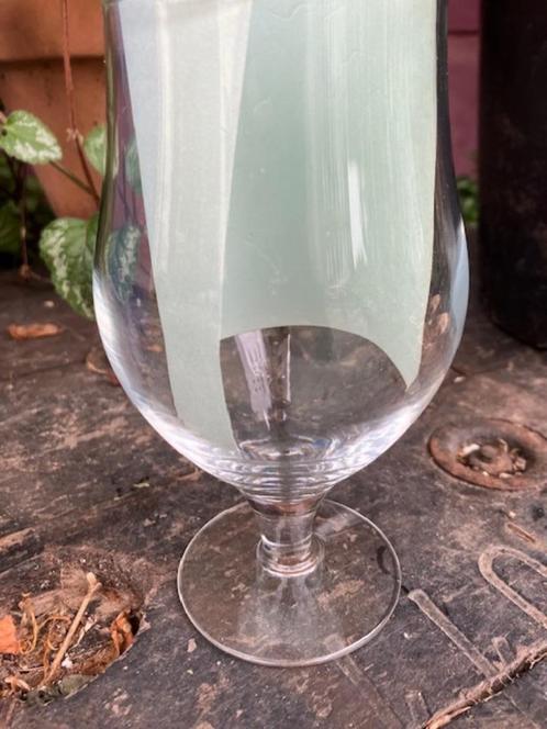 6 NIEUWE GLAZEN BUSH BIER IN ORIGINELE VERPAKKING, Verzamelen, Glas en Drinkglazen, Ophalen of Verzenden